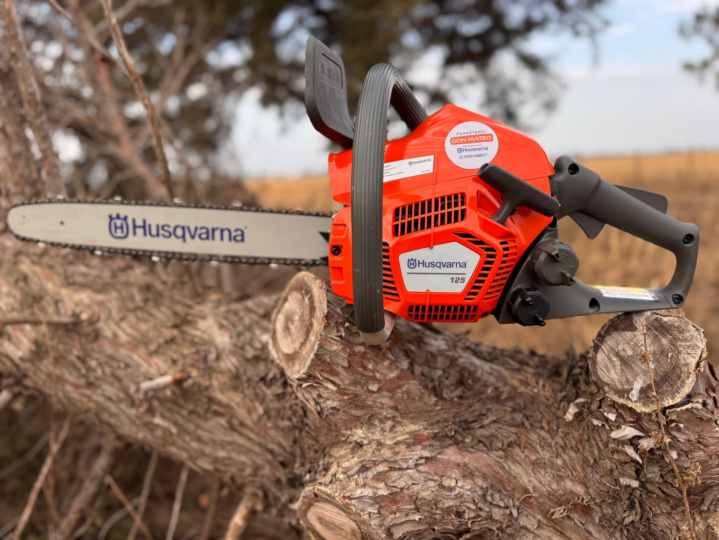 MOTOSIERRA HUSQVARNA 125