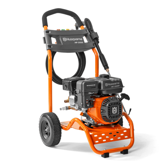 Hidrolavadora Husqvarna HP3000  (cód. 0732101)