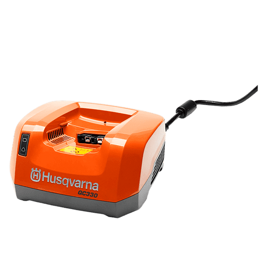 Cargador de batería Husqvarna QC330  (cód. 7091407)