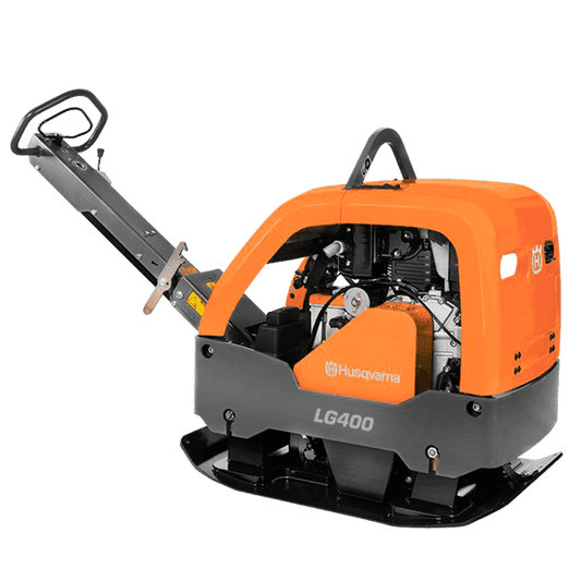 Plancha compactadora reversible Husqvarna LG 400  (cód. 7855401)