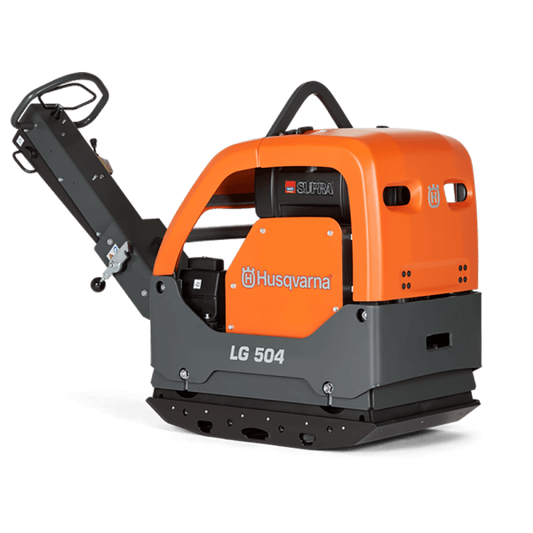 Plancha compactadora reversible Husqvarna LG 504  (cód. 7855506)